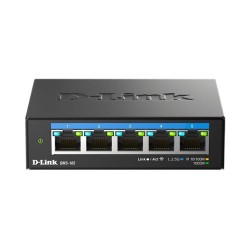 5-portowy wielogigabitowy przełącznik biurkowy D-Link 2,5G - niezarządzalny - L2 - 2.5G Ethernet (100/1000/2500)