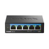 5-portowy wielogigabitowy przełącznik biurkowy D-Link 2,5G - niezarządzalny - L2 - 2.5G Ethernet (100/1000/2500)