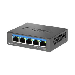5-portowy wielogigabitowy przełącznik biurkowy D-Link 2,5G - niezarządzalny - L2 - 2.5G Ethernet (100/1000/2500)