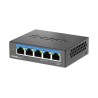 5-portowy wielogigabitowy przełącznik biurkowy D-Link 2,5G - niezarządzalny - L2 - 2.5G Ethernet (100/1000/2500)