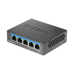 5-portowy wielogigabitowy przełącznik biurkowy D-Link 2,5G - niezarządzalny - L2 - 2.5G Ethernet (100/1000/2500)