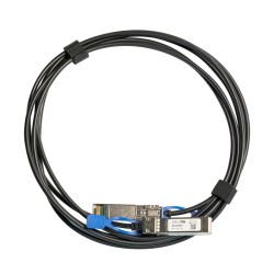 Mikrotik XS+DA0001 kabel InfiniBand / światłowodowy 1 m SFP/SFP+/SFP28 Czarny
