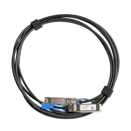 Mikrotik XS+DA0001 kabel InfiniBand / światłowodowy 1 m SFP/SFP+/SFP28 Czarny