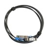Mikrotik XS+DA0001 kabel InfiniBand / światłowodowy 1 m SFP/SFP+/SFP28 Czarny
