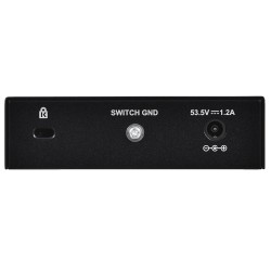 D-Link DES-1005P - Niezarządzany - L2 - Fast Ethernet (10/100) - Pełny dupleks - Power over Ethernet (PoE)