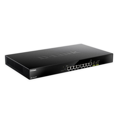 Przełącznik sieciowy D-Link DMS-1100-10TP - Zarządzany - L2 - 2.5G Ethernet (100/1000/2500) - Power over Ethernet (PoE) - Montaż