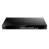 Przełącznik sieciowy D-Link DMS-1100-10TP - Zarządzany - L2 - 2.5G Ethernet (100/1000/2500) - Power over Ethernet (PoE) - Montaż