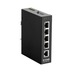 Przełącznik D-Link DIS-100G-5W - Niezarządzany - L2 - Gigabit Ethernet (10/100/1000) - Pełny dupleks - Możliwość montażu na