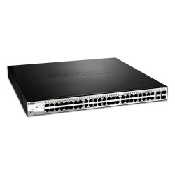 D-Link DGS-1210-52MP - Zarządzany - L2 - Gigabit Ethernet (10/100/1000) - Pełny dupleks - Power over Ethernet (PoE)