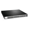 D-Link DGS-1210-52MP - Zarządzany - L2 - Gigabit Ethernet (10/100/1000) - Pełny dupleks - Power over Ethernet (PoE)