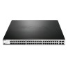 D-Link DGS-1210-52MP - Zarządzany - L2 - Gigabit Ethernet (10/100/1000) - Pełny dupleks - Power over Ethernet (PoE)