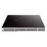 D-Link DGS-1210-52MP - Zarządzany - L2 - Gigabit Ethernet (10/100/1000) - Pełny dupleks - Power over Ethernet (PoE)
