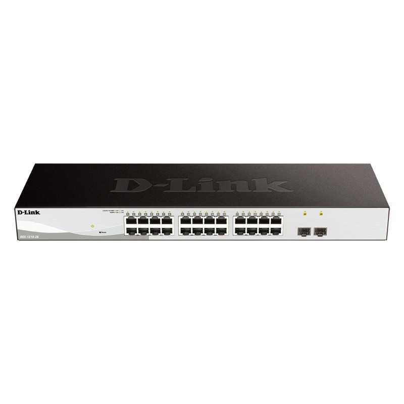Przełącznik D-Link DGS 1210-26 121026 DGS-1210-26 E DGS121026 - - 1 - - 1 - Przełącznik - 1 Gbps