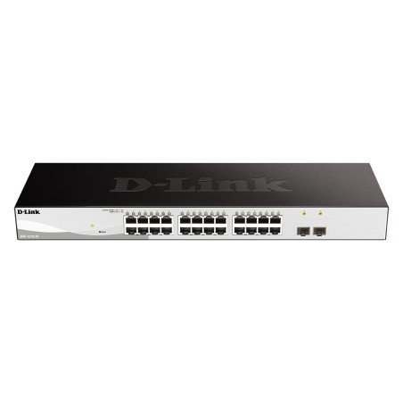Przełącznik D-Link DGS 1210-26 121026 DGS-1210-26 E DGS121026 - - 1 - - 1 - Przełącznik - 1 Gbps