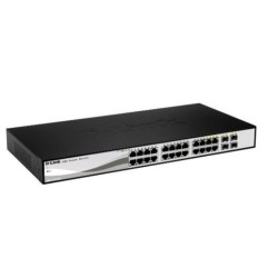 Przełącznik D-Link DGS 1210-26 121026 DGS-1210-26 E DGS121026 - - 1 - - 1 - Przełącznik - 1 Gbps