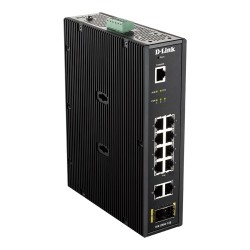 Switch D-Link 12 Port L2 Industrial Smart