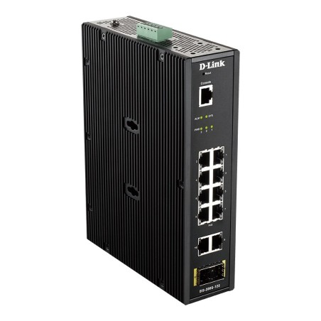 Switch D-Link 12 Port L2 Industrial Smart