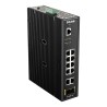 Switch D-Link 12 Port L2 Industrial Smart