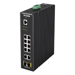 Switch D-Link 12 Port L2 Industrial Smart