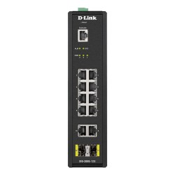 Switch D-Link 12 Port L2 Industrial Smart