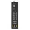 Switch D-Link 12 Port L2 Industrial Smart