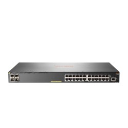 Przełącznik sieciowy HP Enterprise Aruba 2930F 24G PoE+ 4SFP+ Switch