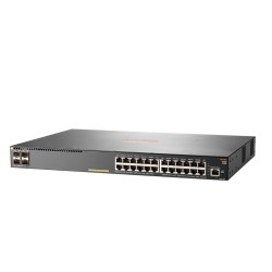 Przełącznik sieciowy HP Enterprise Aruba 2930F 24G PoE+ 4SFP+ Switch