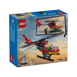 LEGO City 60411 Strażacki helikopter ratunkowy
