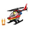 LEGO City 60411 Strażacki helikopter ratunkowy