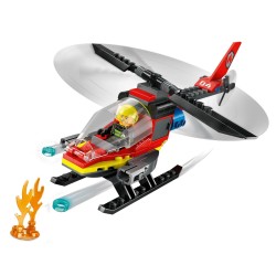LEGO City 60411 Strażacki helikopter ratunkowy