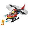 LEGO City 60411 Strażacki helikopter ratunkowy