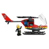 LEGO City 60411 Strażacki helikopter ratunkowy