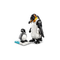 LEGO CREATOR 31165 Dzikie zwierzęta: rodzina pand