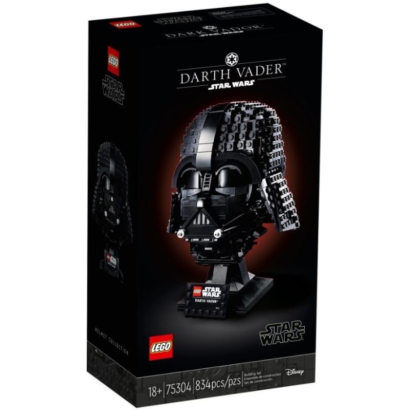 LEGO Star Wars TM 75304 Hełm Dartha Vadera LEGO Star Wars TM 75304 Hełm Dartha Vadera