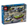 LEGO City 60415 Pościg radiowozu za muscle carem
