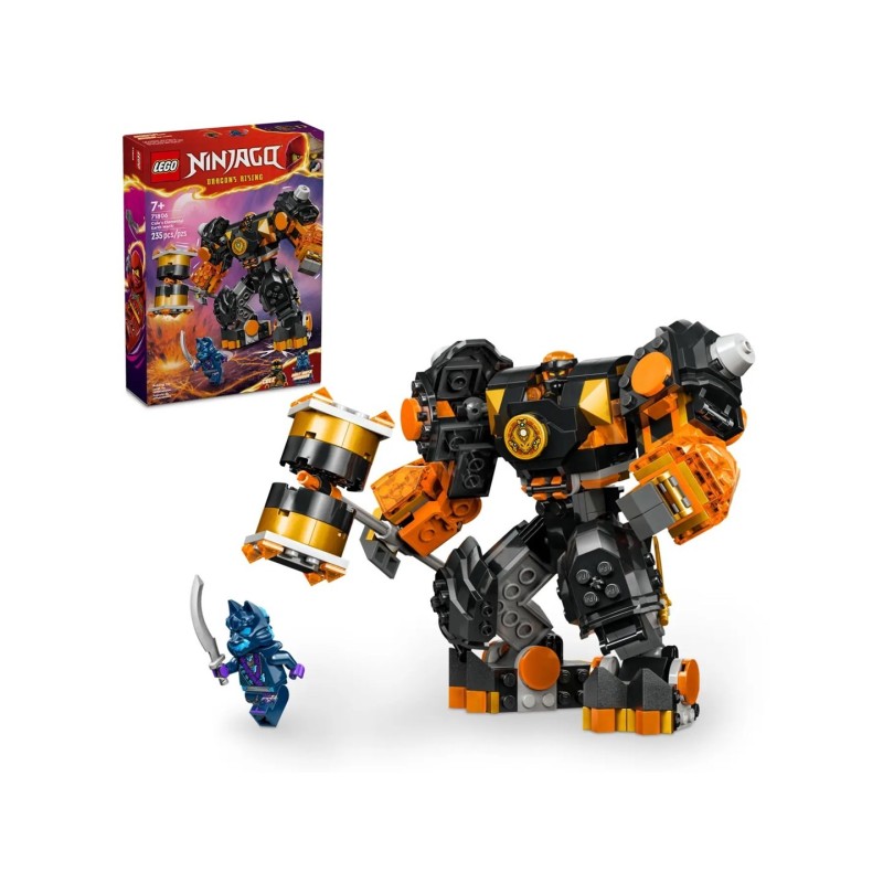 LEGO Ninjago 71806 Mech żywiołu ziemi Cole’a LEGO Ninjago 71806 Mech żywiołu ziemi Cole’a