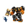 LEGO Ninjago 71806 Mech żywiołu ziemi Cole’a