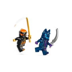 LEGO Ninjago 71806 Mech żywiołu ziemi Cole’a