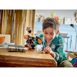 LEGO Ninjago 71806 Mech żywiołu ziemi Cole’a