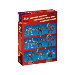 LEGO Ninjago 71807 Mech żywiołu technologii Sory