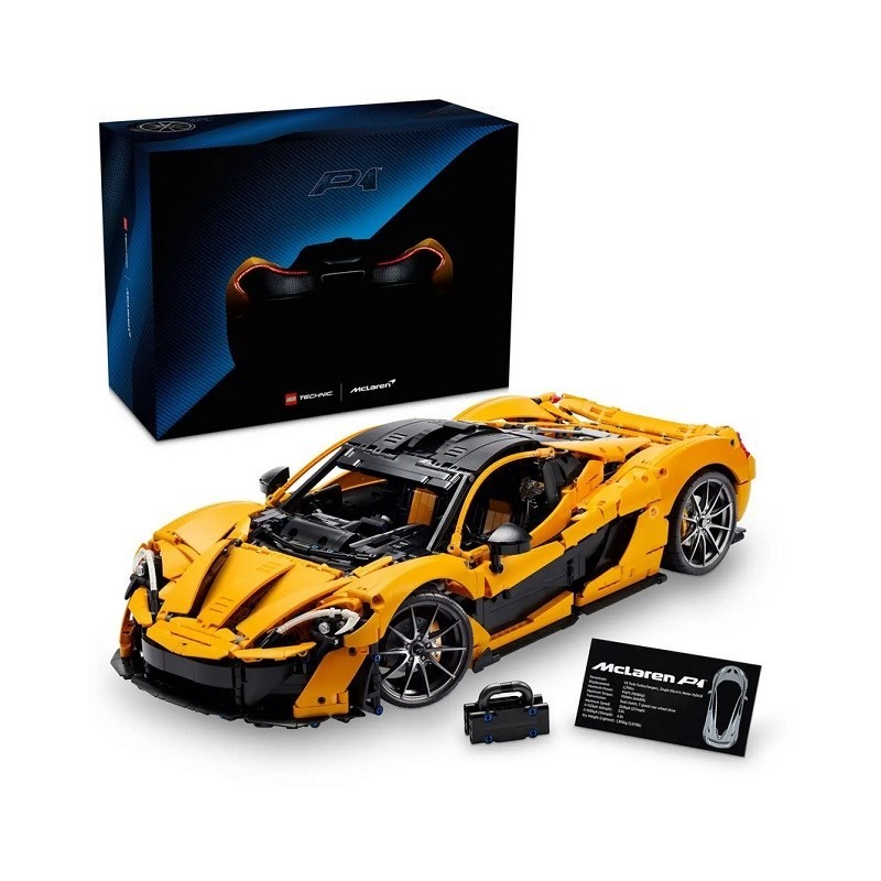 LEGO TECHNIC 42172 McLaren P1 LEGO TECHNIC 42172 McLaren P1