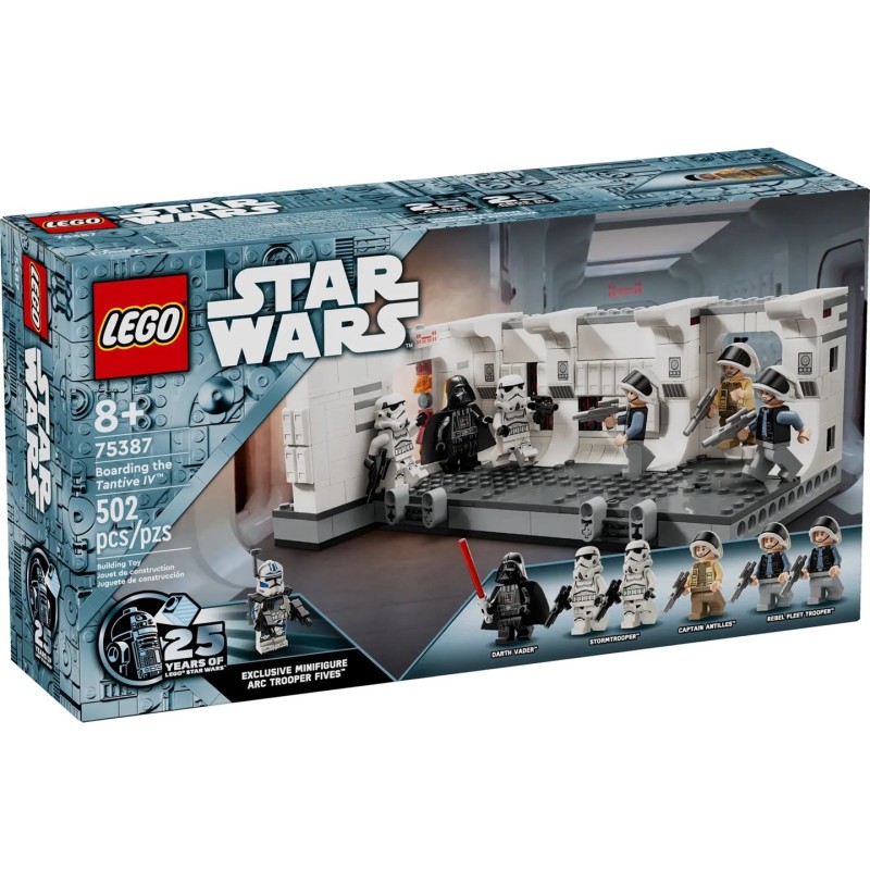 LEGO Star Wars 75387 Wejście na pokład statku kosmicznego Tantive IV LEGO Star Wars 75387 Wejście na pokład statku kosmicznego Tantive IV