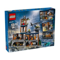 LEGO City 60419 Policja z Więziennej Wyspy