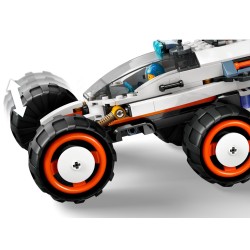 LEGO City 60431 Kosmiczny łazik i badanie życia w kosmosie