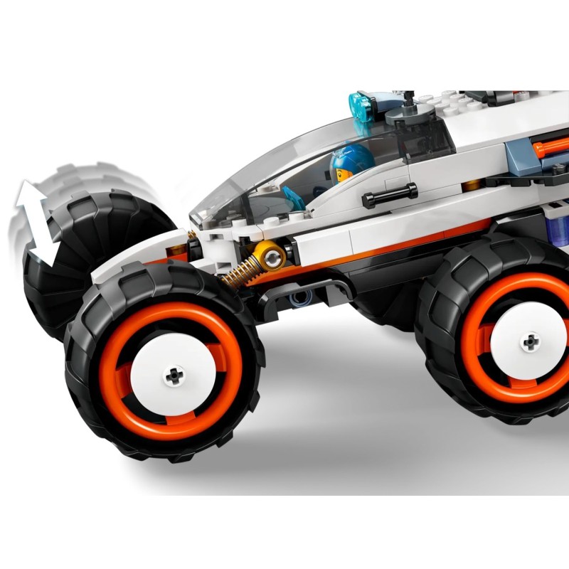 LEGO City 60431 Kosmiczny łazik i badanie życia w kosmosie LEGO City 60431 Kosmiczny łazik i badanie życia w kosmosie