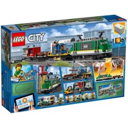 LEGO City 60198 Pociąg towarowy