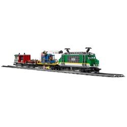 LEGO City 60198 Pociąg towarowy