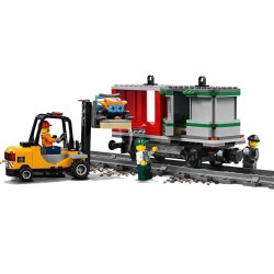 LEGO City 60198 Pociąg towarowy