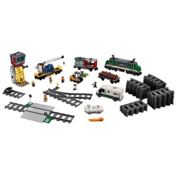 LEGO City 60198 Pociąg towarowy