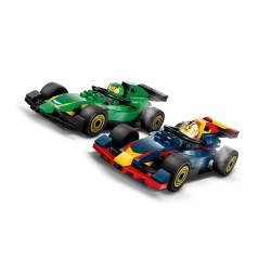 LEGO CITY 60445 F1 Ciężarówka z bolidami RB20 i AMR24 F1